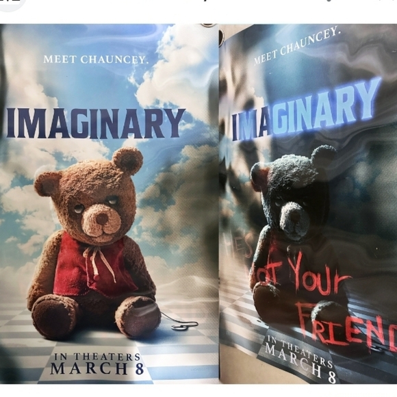 NWOT "Imaginary" DVD - Picture 2 of 3